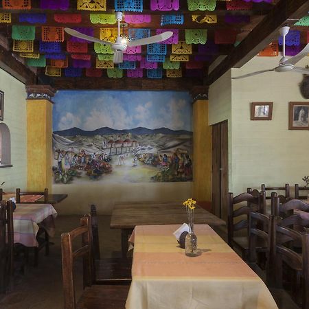 Hotel Restaurante Donaji San Pablo Villa de Mitla Exterior foto